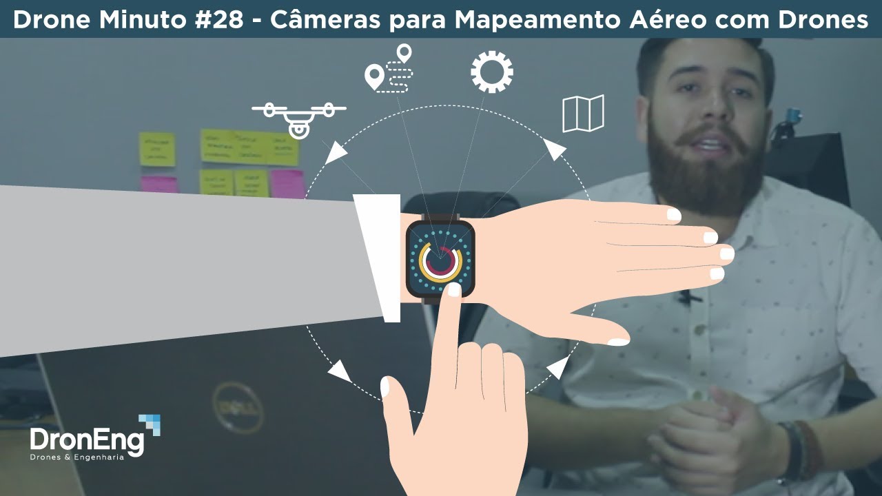 Drone Minuto #28 - Câmeras para Mapeamento Aéreo com Drones - YouTube