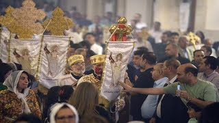 Egypt's Coptic christians celebrate Easter after 55-day fast