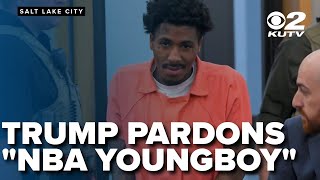 President Donald Trump pardons Utah resident NBA YoungBoy before concert tour