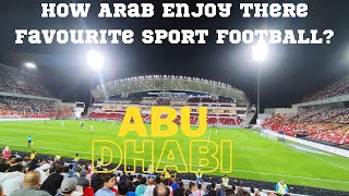 Al Jazeera Stadium Abu Dhabi vlog