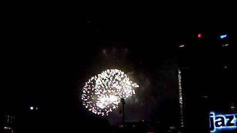 Singapore 2008 New Year Firework