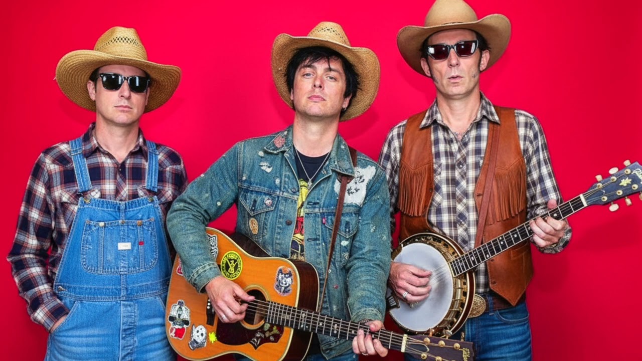 Green Day - Basket Case (Fast Bluegrass Country AI Cover)