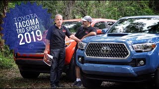 2019 Toyota Tacoma TRD Sport, a very dynamic duo!