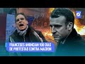 Últimas Noticias |  Franceses anuncian 100 días de protestas contra Macron