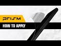 How to Apply a dbrand Prism Screen Protector