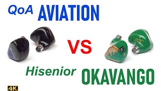 QoA Aviation vs Hisenior Okavango (00)