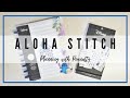 Aloha Stitch Amazon | Happy Planner | Stickers | Flipthrough