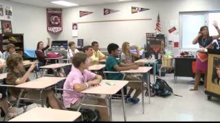 Golden Apple Teacher of The Week - Lauren Still
