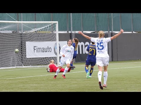 Gli highlights di Hellas Verona Women-Empoli Ladies 1-4