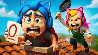 ¡ALEC INTENTÓ ESCAPARSE DE CASA, PERO TODO SALIÓ MAL! 🤣 Schoolboy Runaway