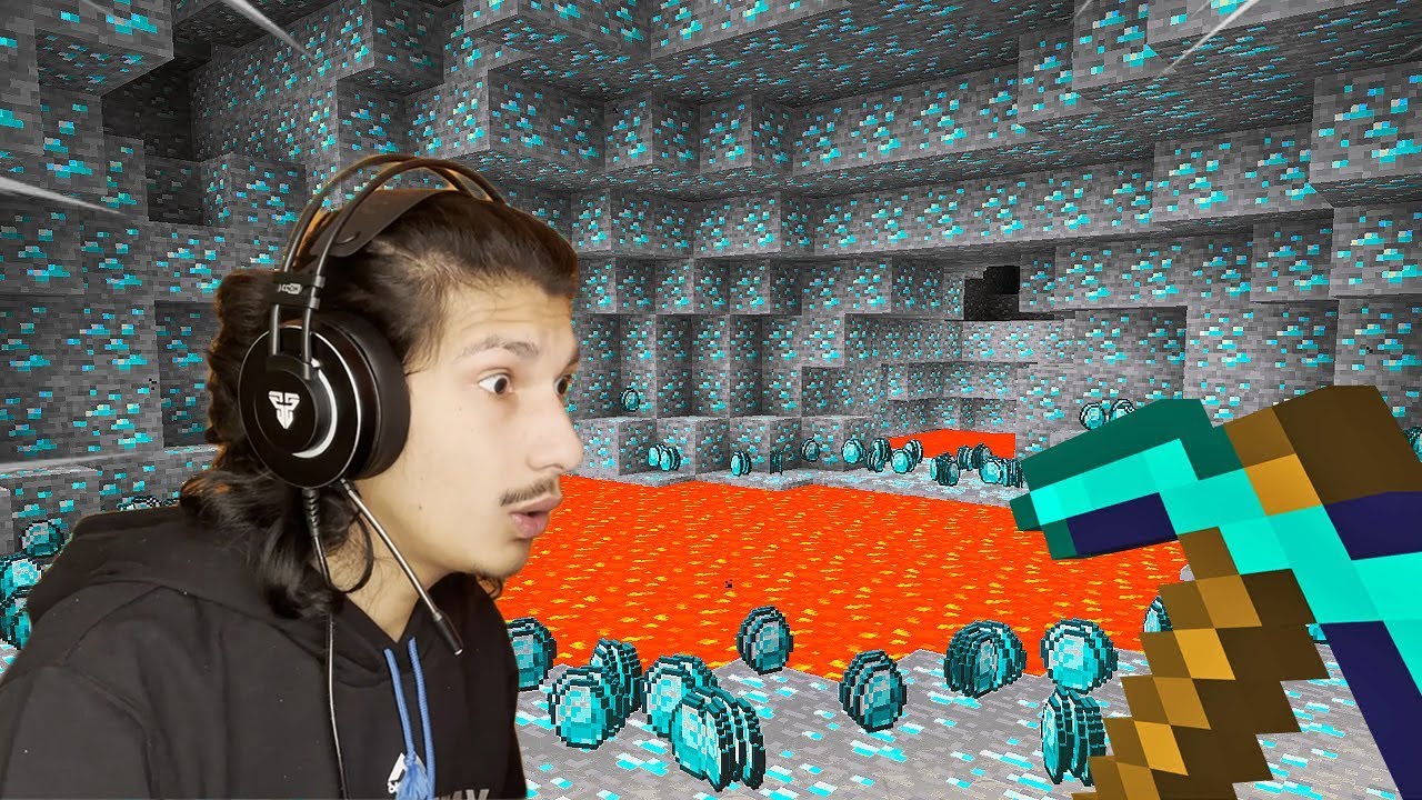 I FOUND THE BIGGEST DIAMOND ORE - MINECRAFT SURVIVAL GAMEPLAY IN HINDI ...