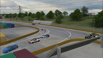 Epic Fail in Live for Speed