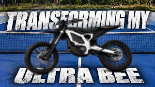 Fully TRANSFORMING My SURRON ULTRA BEE