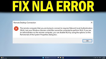 How To Fix Remote Computer Requires Network Level Authentication NLA - Quick Fix