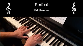 Perfect by Ed Sheeran - Easy Piano Solo