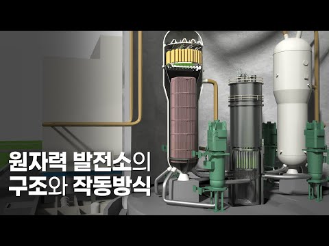 원자력 발전소는 어떻게 작동할까 2편 원자력 발전소의 구조와 작동방식 