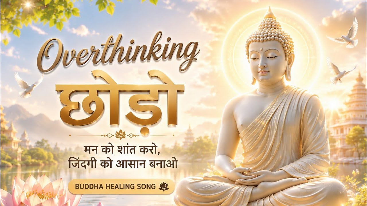 Watch Buddha Healing Song for Stress & Overthinking ✨ Peaceful Mind Music | br buddha| jai bhim on YouTube Watch Buddha Healing Song for Stress & Overthinking ✨ Peaceful Mind Music | br buddha| jai bhim on YouTube