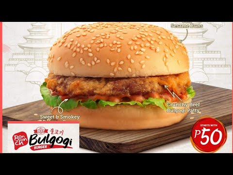 BONCHON Beef Bulgogi Burger Honest Review #46