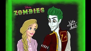 Supporting disney's zombies! ♡