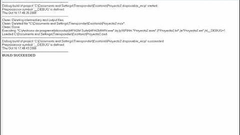 Display 7 segmentos PIC16F84.WMV