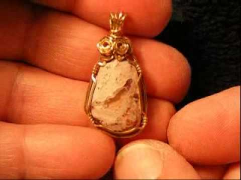 Solid Opal Pendant #036