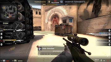 Ace Awp Mirage (1v5)