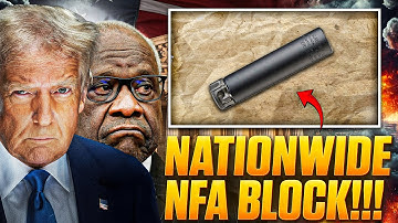 Nationwide Block of Suppressor & SBR Tax Restriction Passes In Congress! Registry Block Now Pushed!