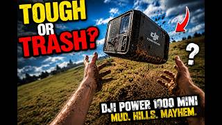 🌟The Toughest Tiny Power Station I’ve Tested Yet DJI Power1000 Mini 🤩