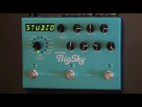 Strymon BigSky Review - BestGuitarEffects.com