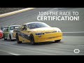Join the race to certification 2023