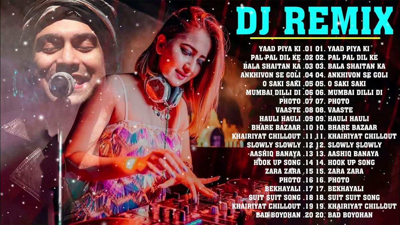 BOLLYWOOD HINDI REMIX ☼ NONSTOP DANCE PARTY DJ MIX ☼ BEST REMIXES OF