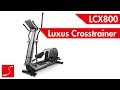 Sportstech LCX800 - Luxus Crosstrainer