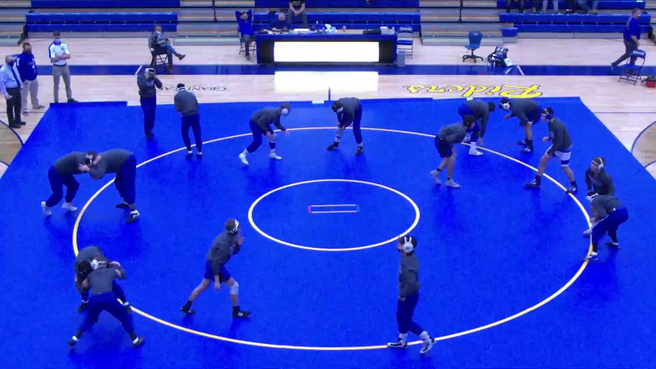 Memorial vs. Defiance Jr. High Varsity Mens' Wrestling - YouTube