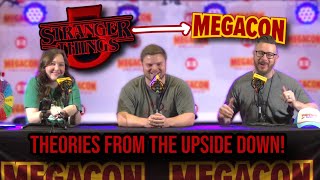 Stranger Things Season 5: Theories From The Upside Down | MEGACON PANEL