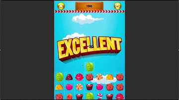 Candy Square - Cross Platform Java Game Project Source Code