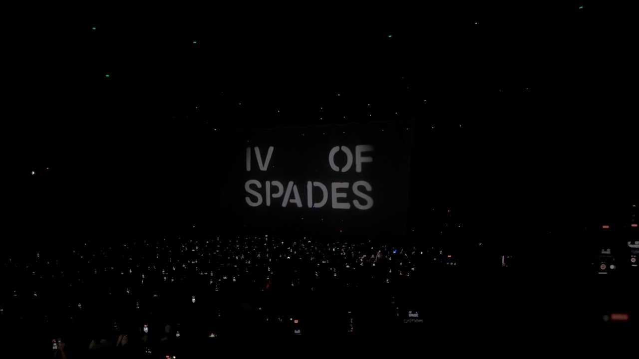 IV of Spades Live at the MOA Arena
