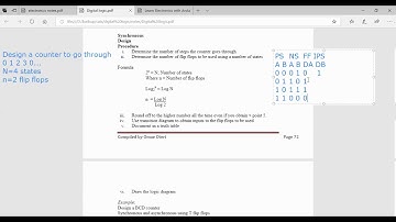 DIGITAL LOGIC -Two bit counter using circuit maker and arduino