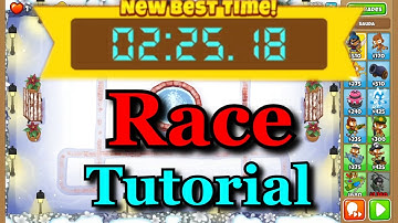 BTD6 Race Tutorial / Guide (ChimpTastic)