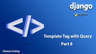 Django tutorial render queryset with template tag speak khmer part 8