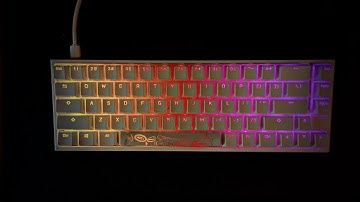 My First Ever Mechanical  keyboard!! Ducky One 2 SF Unboxing + Review!