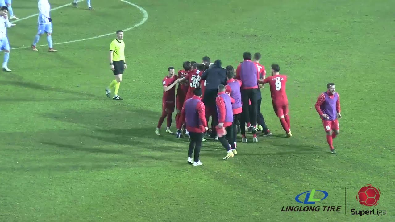 FK Spartak Subotica 1-3 FK Radnicki 1923 Kragujevac :: Highlights :: Videos  