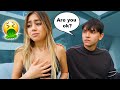Throw Up PRANK On My BOYFRIEND TO See How He Reacts..