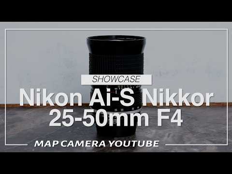 Nikon Ai-S Nikkor 25-50mm F4 [Product Introduction] - YouTube