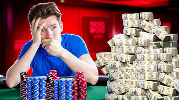 Firing BIG At The World Series Of Poker!