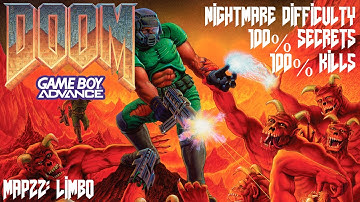 DOOM (GBA) - MAP22: Limbo - 100% Secrets
