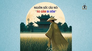Nguồn gốc câu thành ngữ "Áo gấm đi đêm"