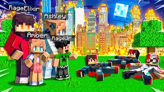 THE END OF MINECRAFT BLOCK CITY..?