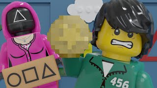 Squid Game Dalgona true ending [Lego Version]