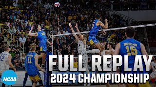 UCLA vs. Long Beach State: 2024 NCAA men's volleyball championship | FULL REPLAY screenshot 5