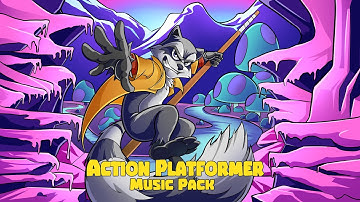Action Platformer Music Pack (DEMO)